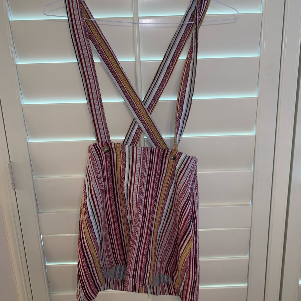 Urban Outfitters overall skirt
